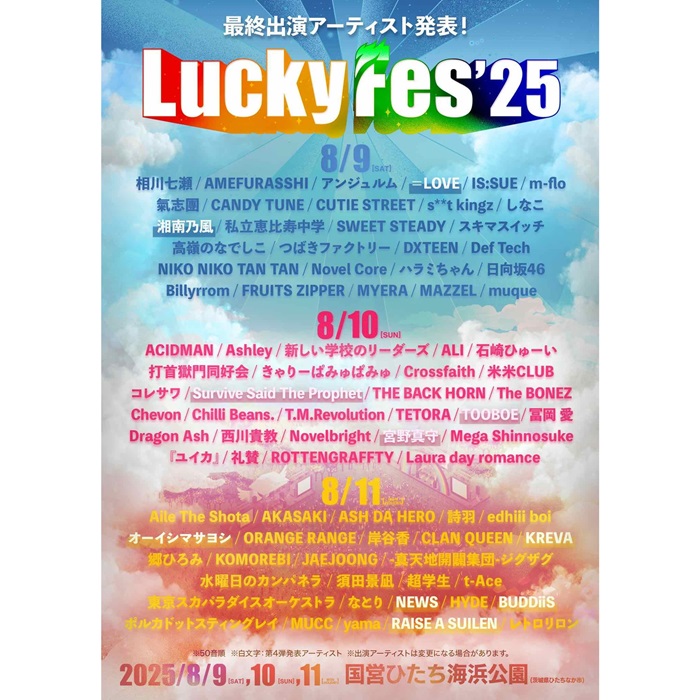 LuckyFes’25
