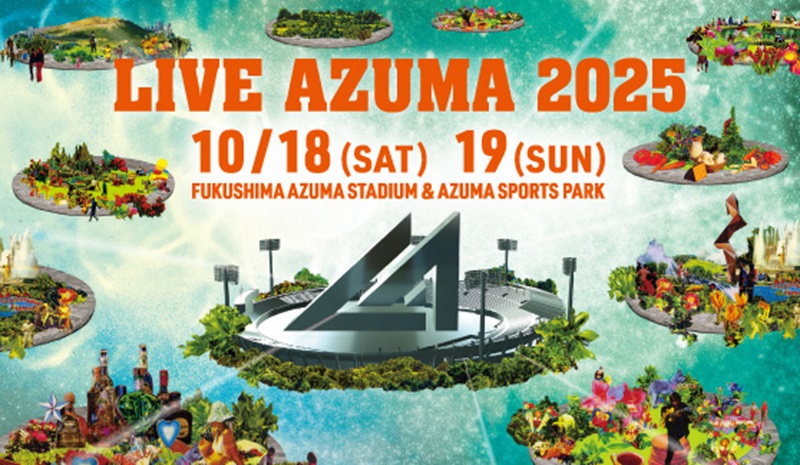 LIVE AZUMA 2025