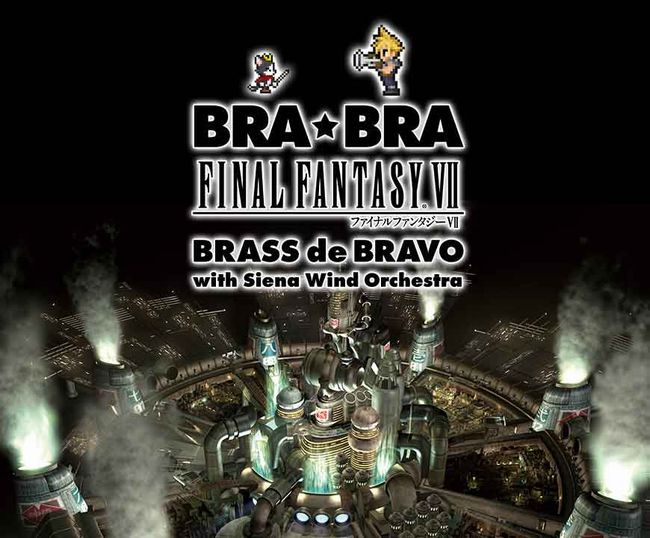 BRA★BRA FINAL FANTASY VII BRASS de BRAVO