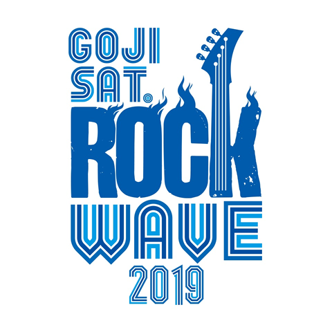 GOJISAT. ROCK WAVE2019〔Aichi Sky Expo (愛知県国際展示場)〕9/28(土)