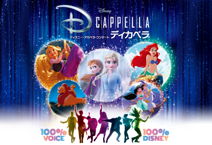 Presentation made under license from Disney Concerts © Disney All rights reserved