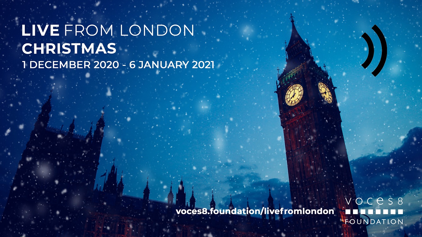 LIVE FROM LONDON - CHRISTMAS / BACH FOR CHRISTMAS