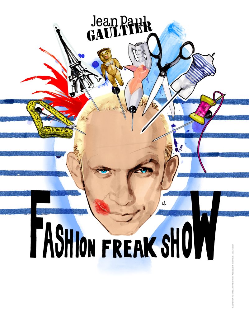 ジャンポール・ゴルチエ『ファッション・フリーク・ショー』VIP席特典3点セット