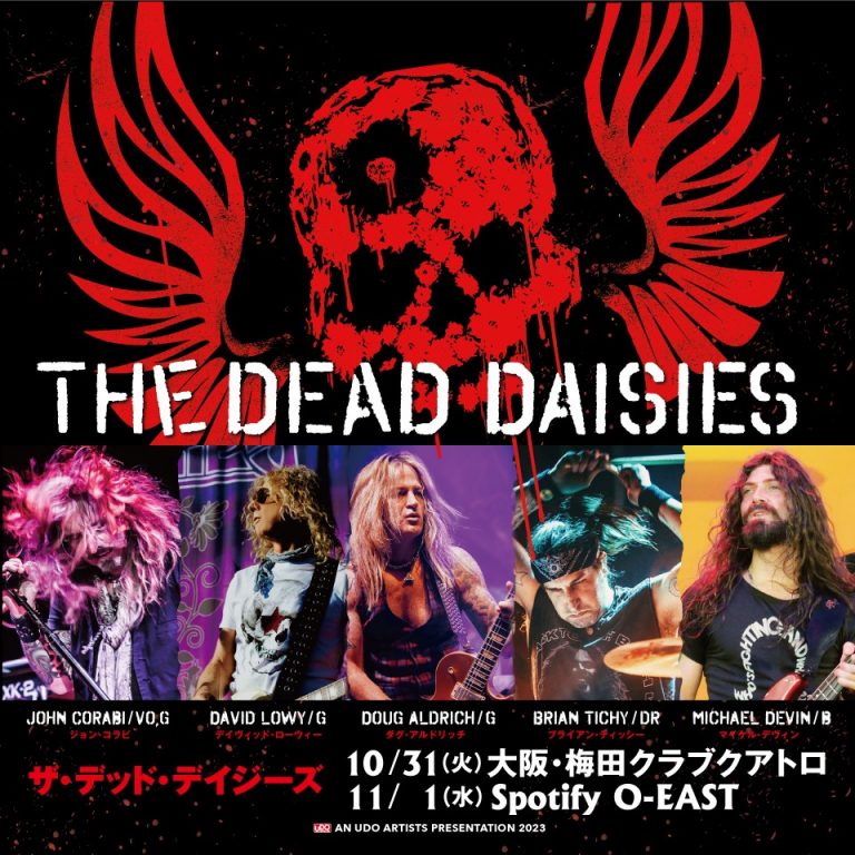 THE DEAD DAISIES｜ザ・デッド・デイジーズ[東京]｜楽天チケット