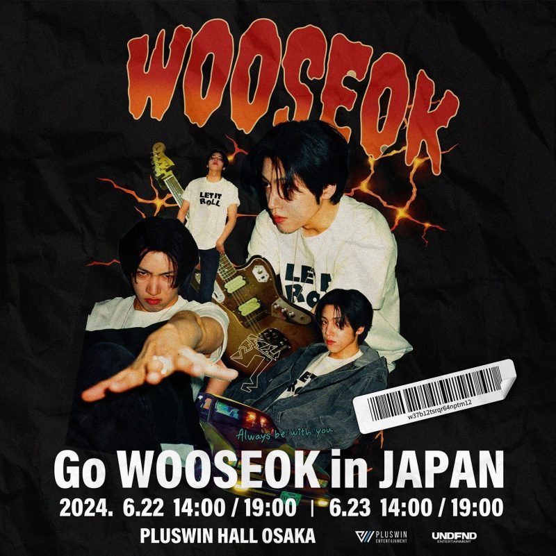 Go WOOSEOK IN JAPAN
