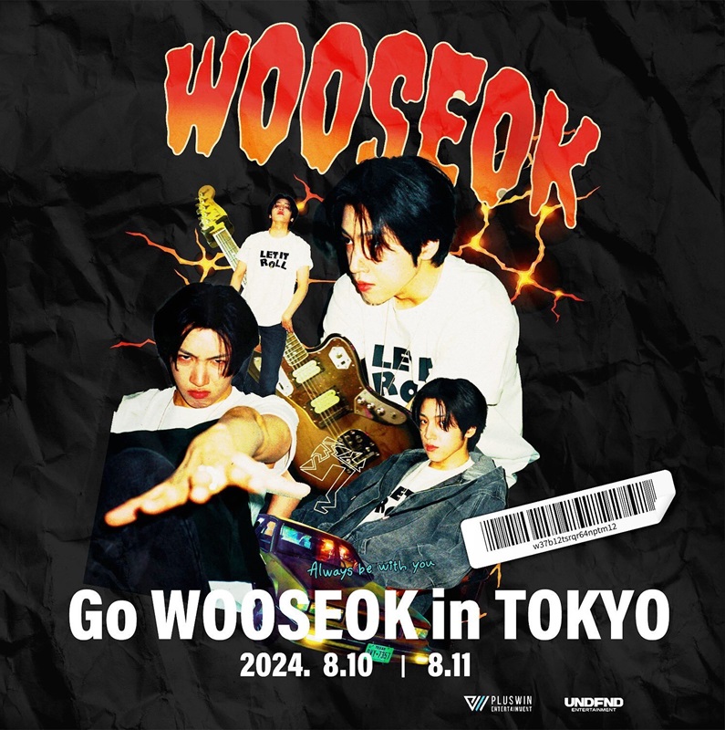 Go WOOSEOK in TOKYO