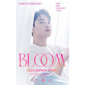 DOH KYUNG SOO  ASIA FAN CONCERT TOUR BLOOM -2024 JAPAN FINAL-［神奈川］