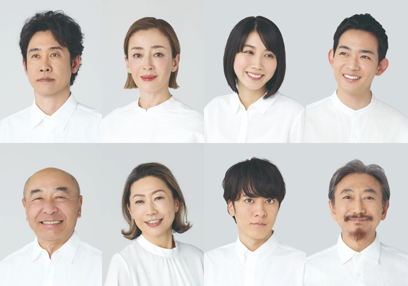 から騒ぎビジュアル版組み写真