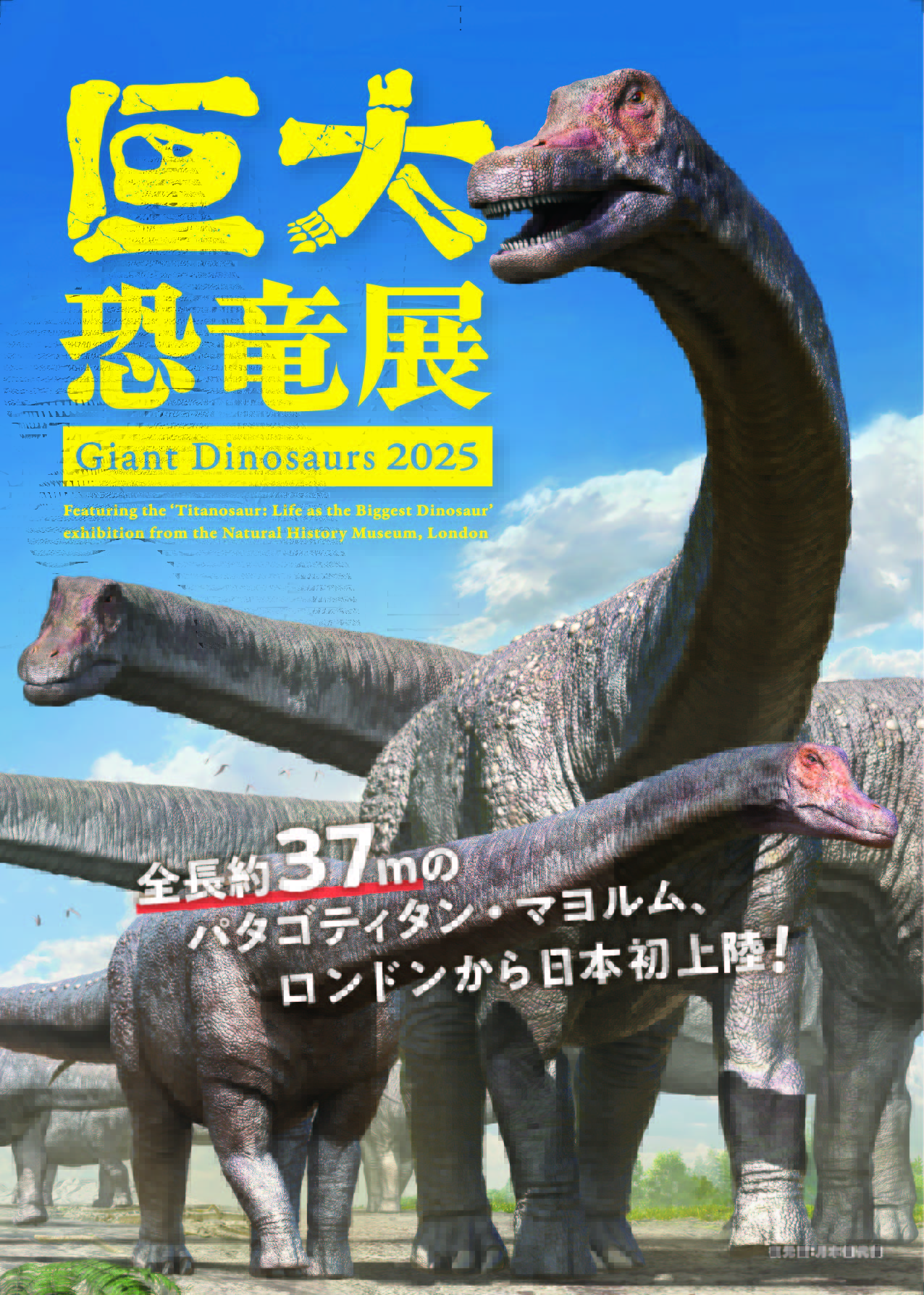 巨大恐竜展 2025 ［大阪］│楽天チケット