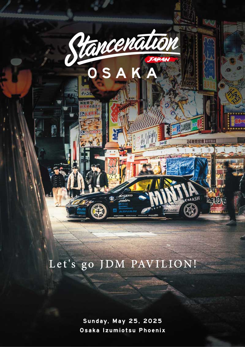 STANCENATION JAPAN 2025 OSAKA
