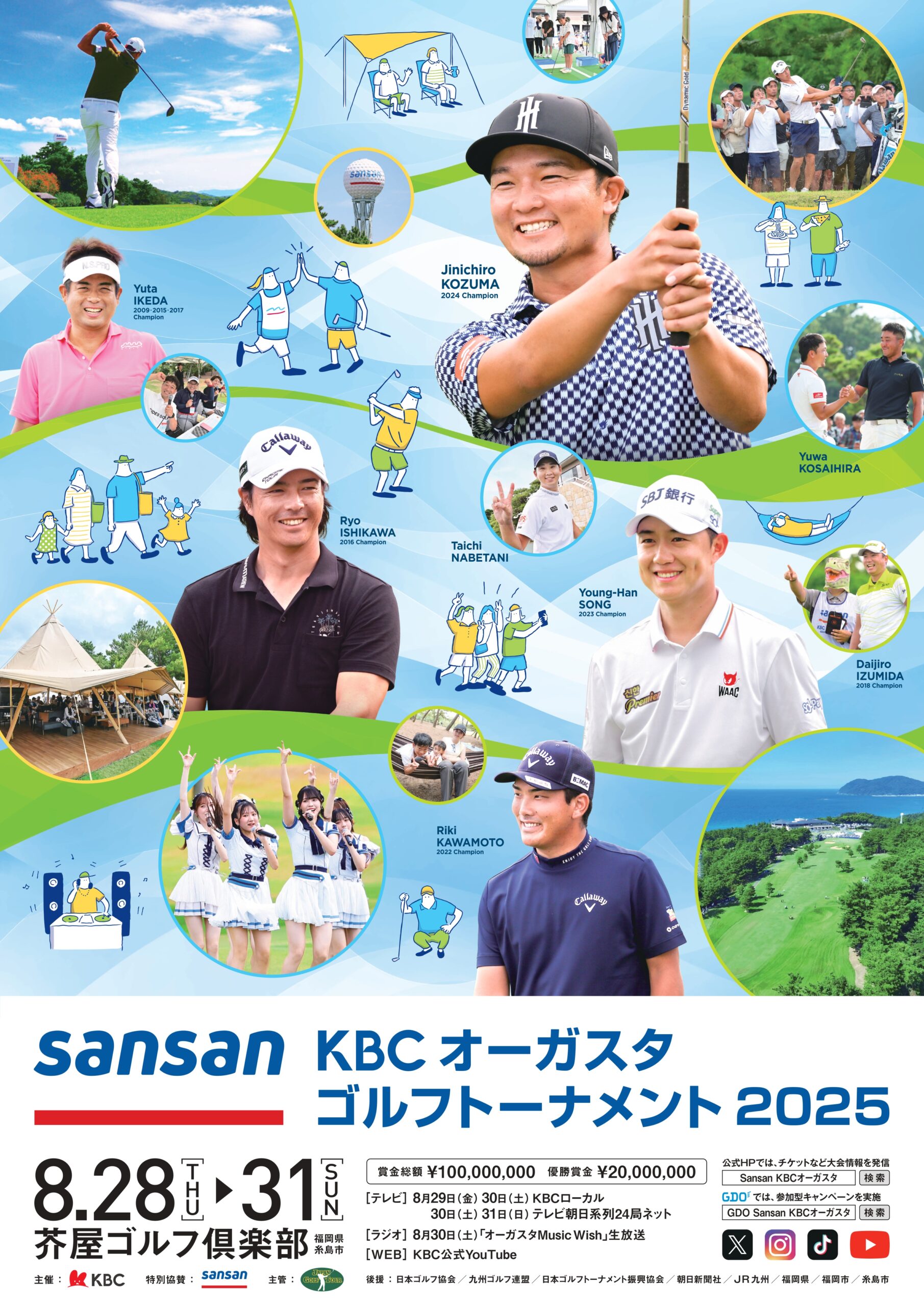 KBCオーガスタ2025_ポスター原稿