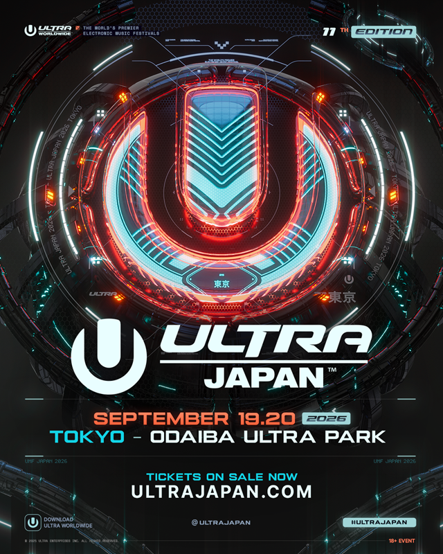 ULTRA JAPAN 2026