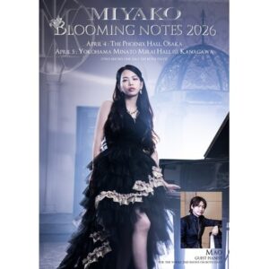 MIYAKO BLOOMING NOTES 2026