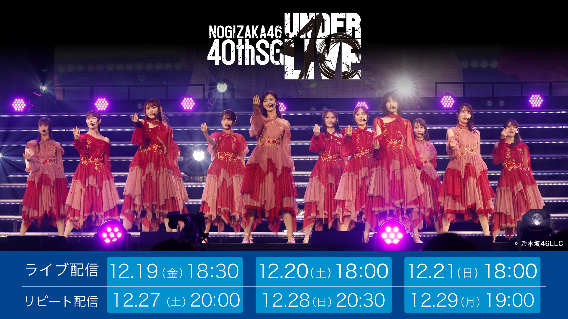 乃木坂46 生写真 アンダーライブ近畿、四国シリーズ 乃木坂46 OFFICIAL