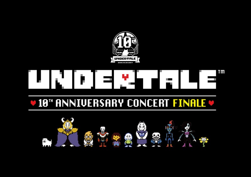 UNDERTALE 10th Anniversary Concert FINALE［山形］