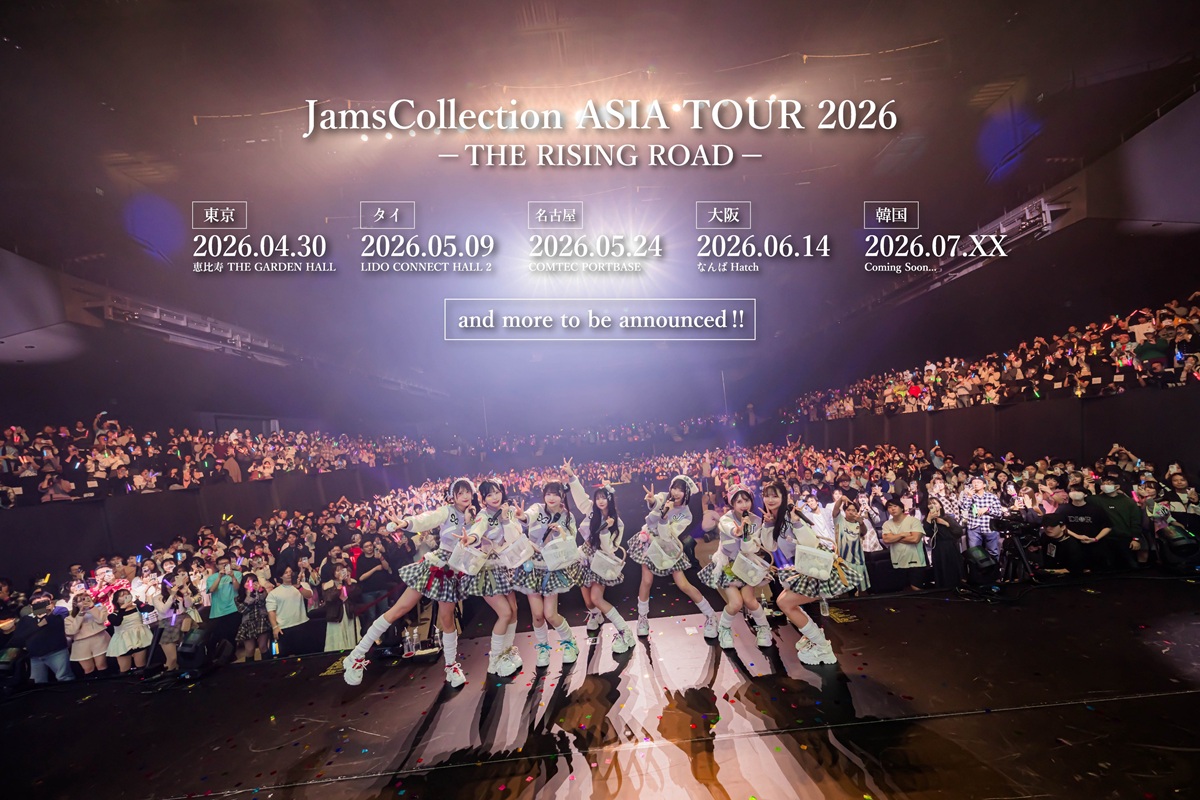 JamsCollection ASIA TOUR 2026 -THE RISING ROAD-
