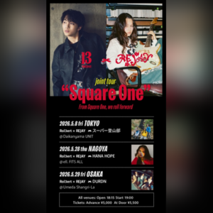 Rol3ert × REJAY Joint Tour 
