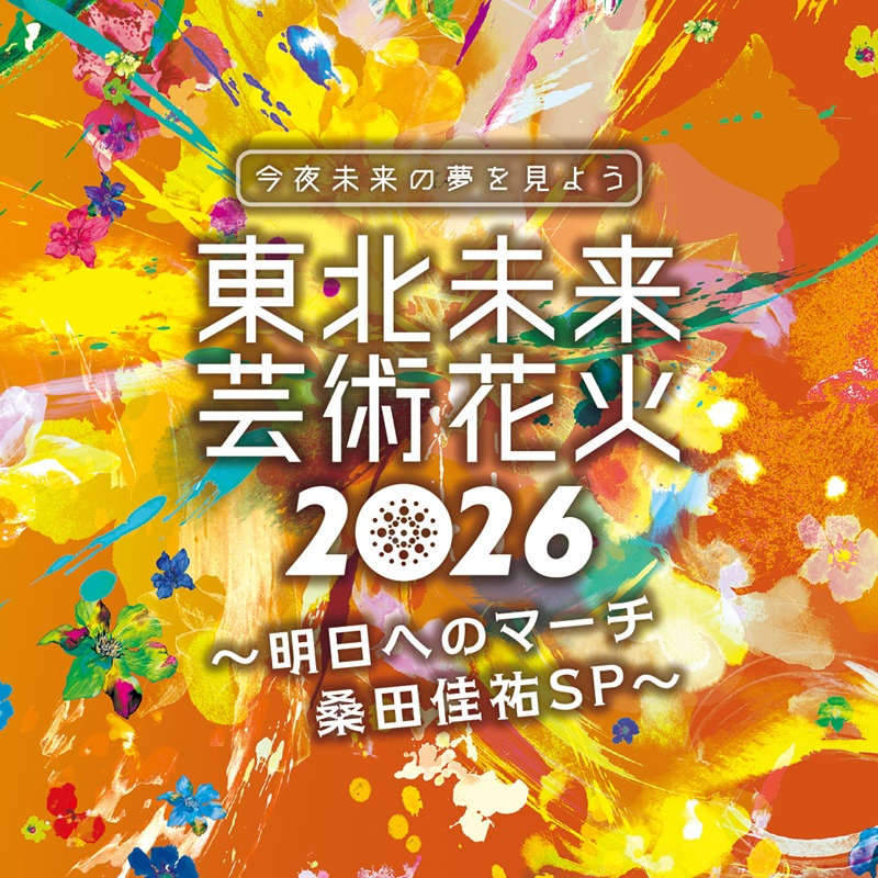 東北未来芸術花火2026│楽天チケット