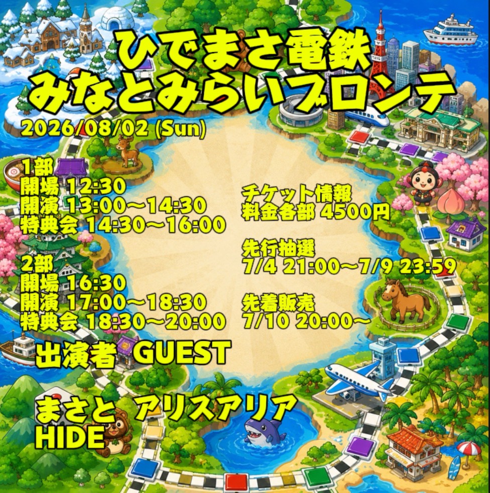 ひでまさ電鉄